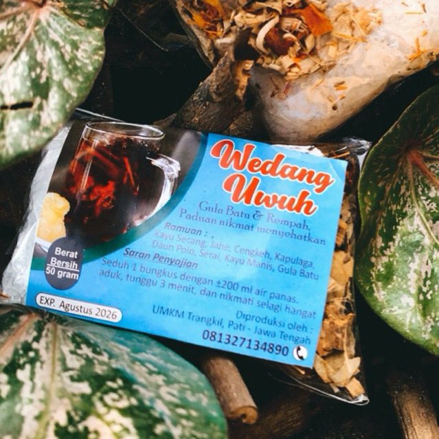 

Wedang Uwuh Herbal Gula Batu 100% Alami Meyehatkan