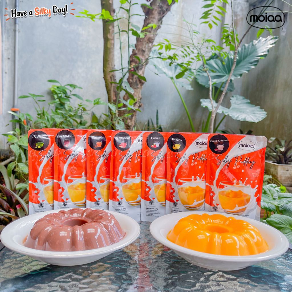 

MOIAA silky puding 100gr