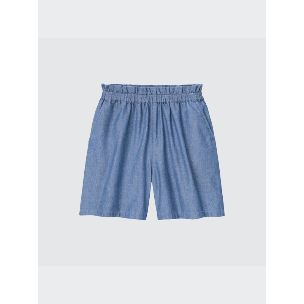 celana kulot denim Uniqlo kids sz 110