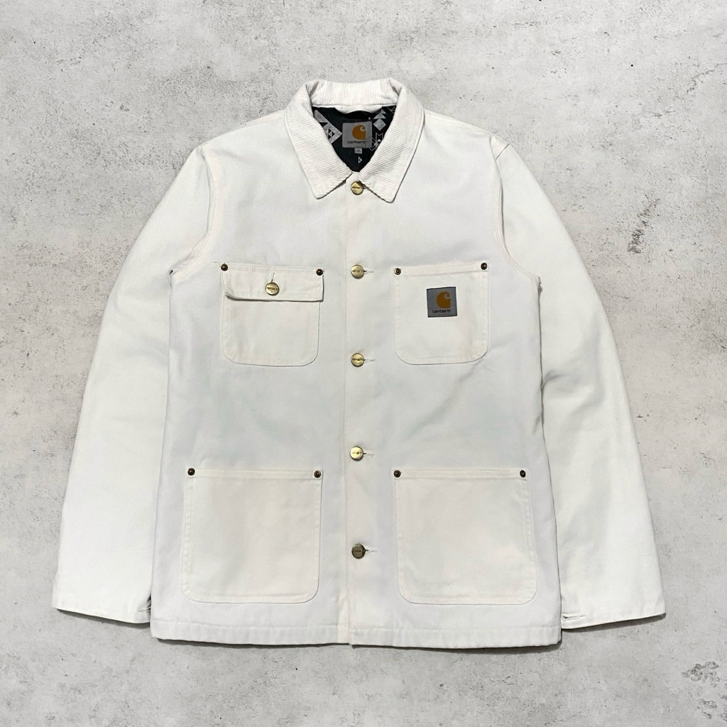 Carhartt Michigan Chore Coat White
