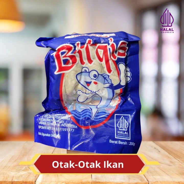 

BILKIS OTAK OTAK IKAN 200GR