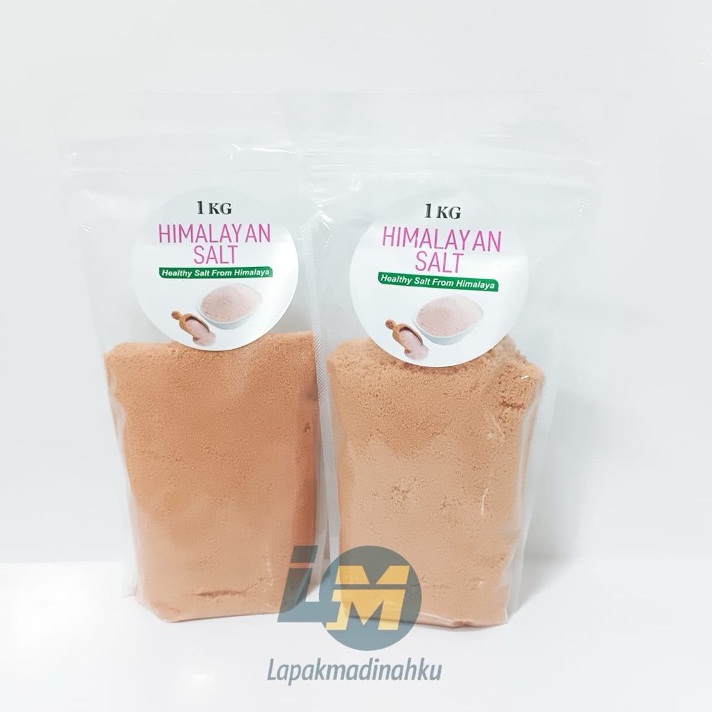

HIMALAYAN SALT-GARAM HIMALAYAN-GARAM SEHAT-ORIGINAL 1KG