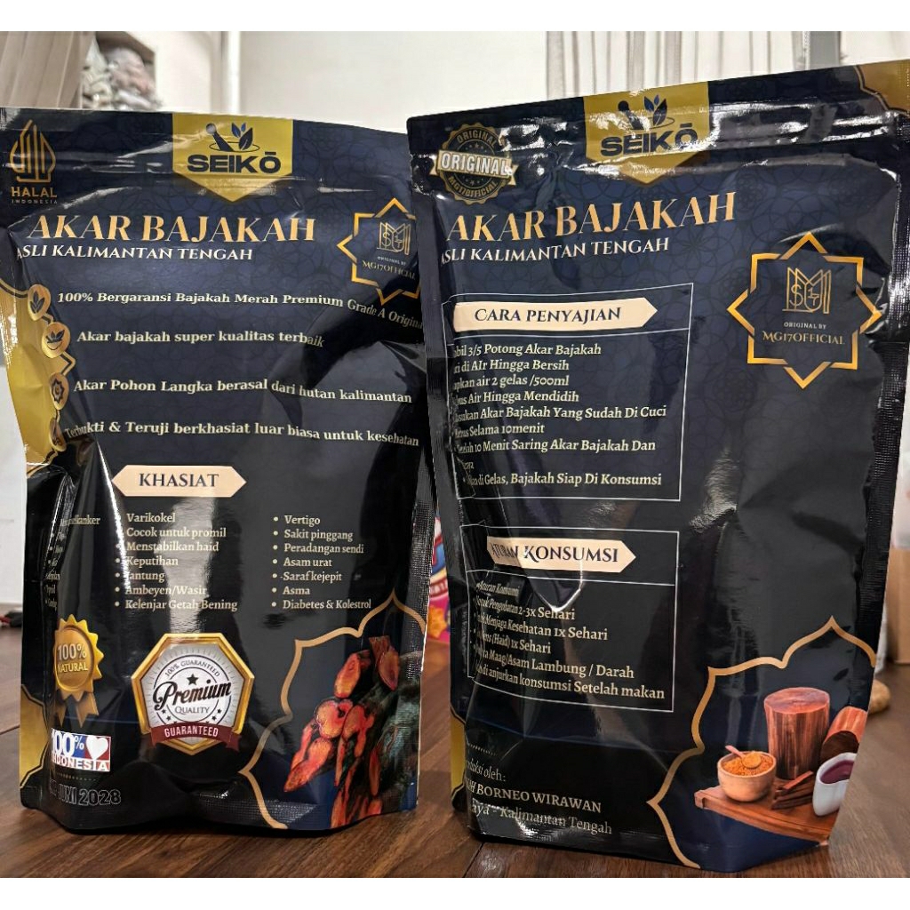 

Akar Bajakah ori Kalimantan