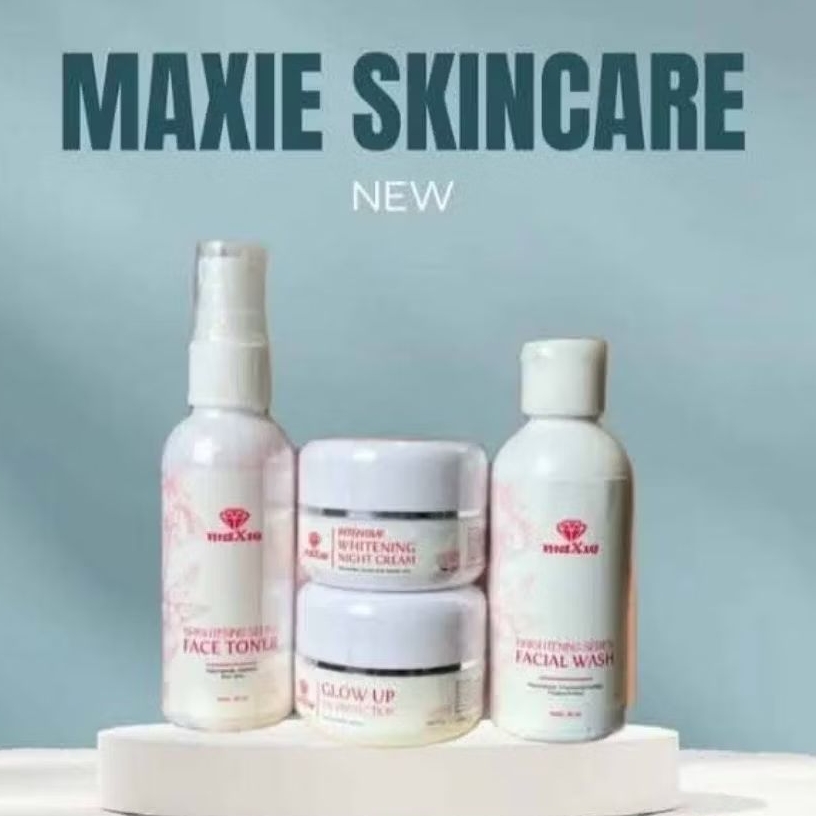 TERLARISSSMaxie glow/Maxie glow  skincare KEMASAN PALING TERBARU/maxie skincare/maxie/cream maxie
