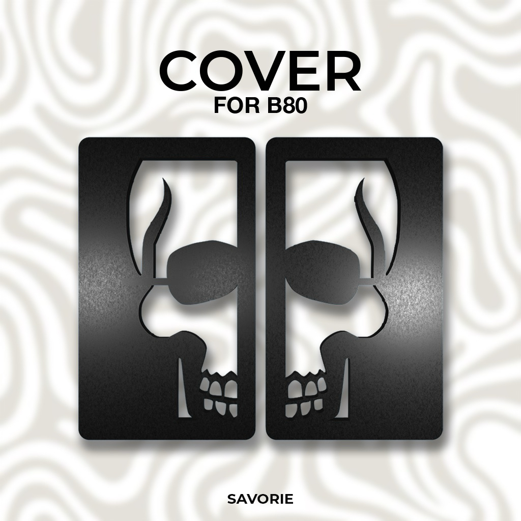 SKULLS R233/R234 CASE 3D PRINT MAGNETIC