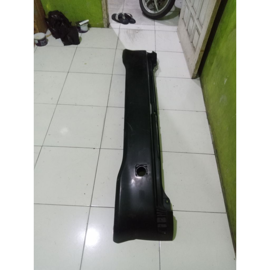 bumper belakang luxio 2016 2017