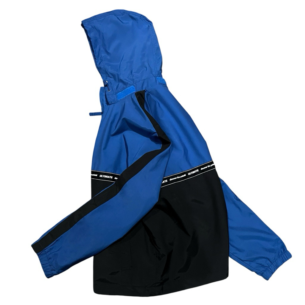 Spao Korean Outdoor Jacket Blue/Black Original