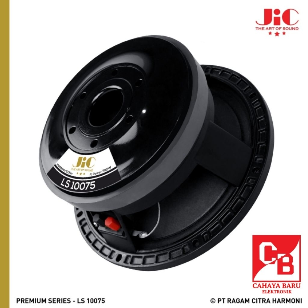 SPEAKER JIC 10 inch LS 10075