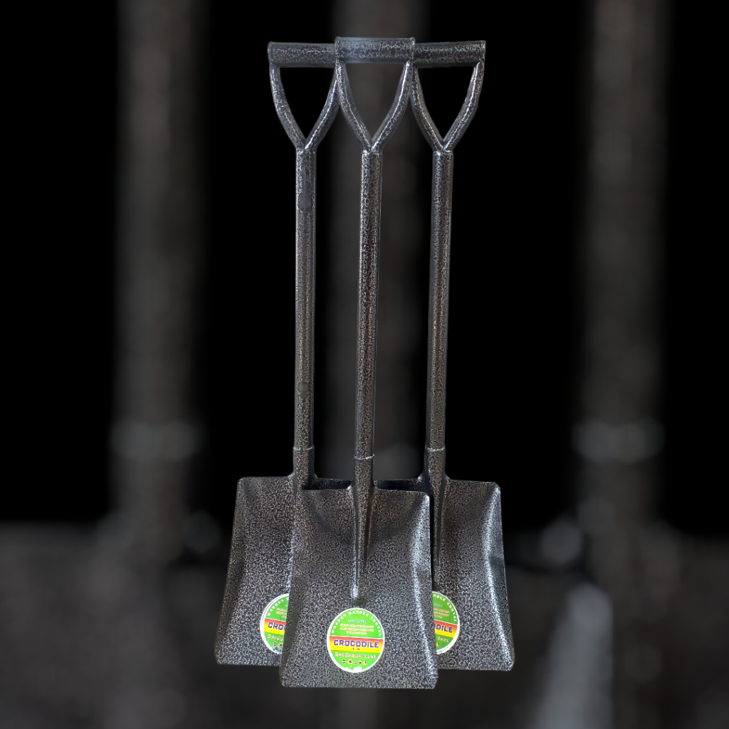 SEKOP BESI CROCODILE 1.4 - Sekop Pasir Full Besi Crocodile