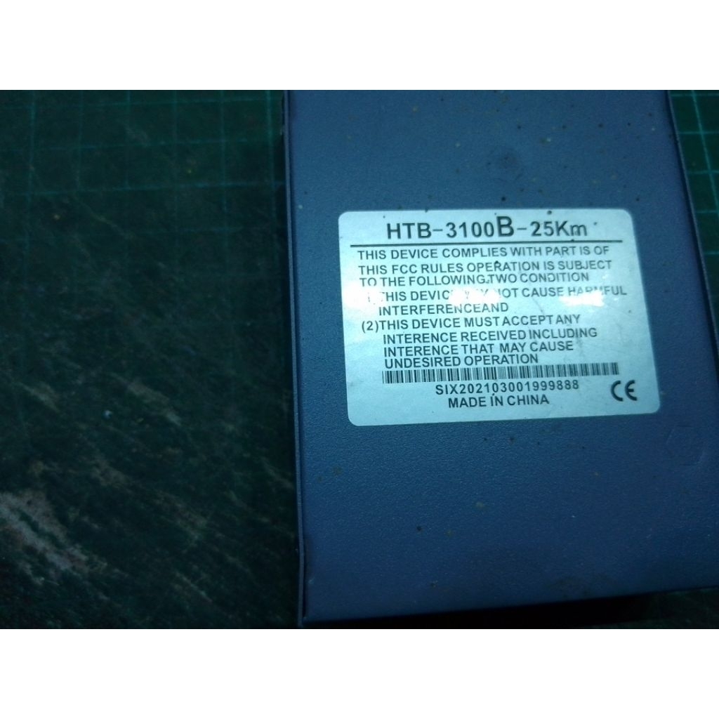 HTB Media Converter bekas, normal, satuan, tanpa adaptor