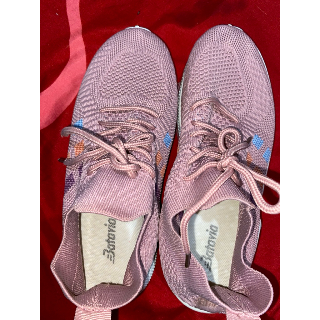 Batavia sepatu rajut wanita/sepatu olahraga