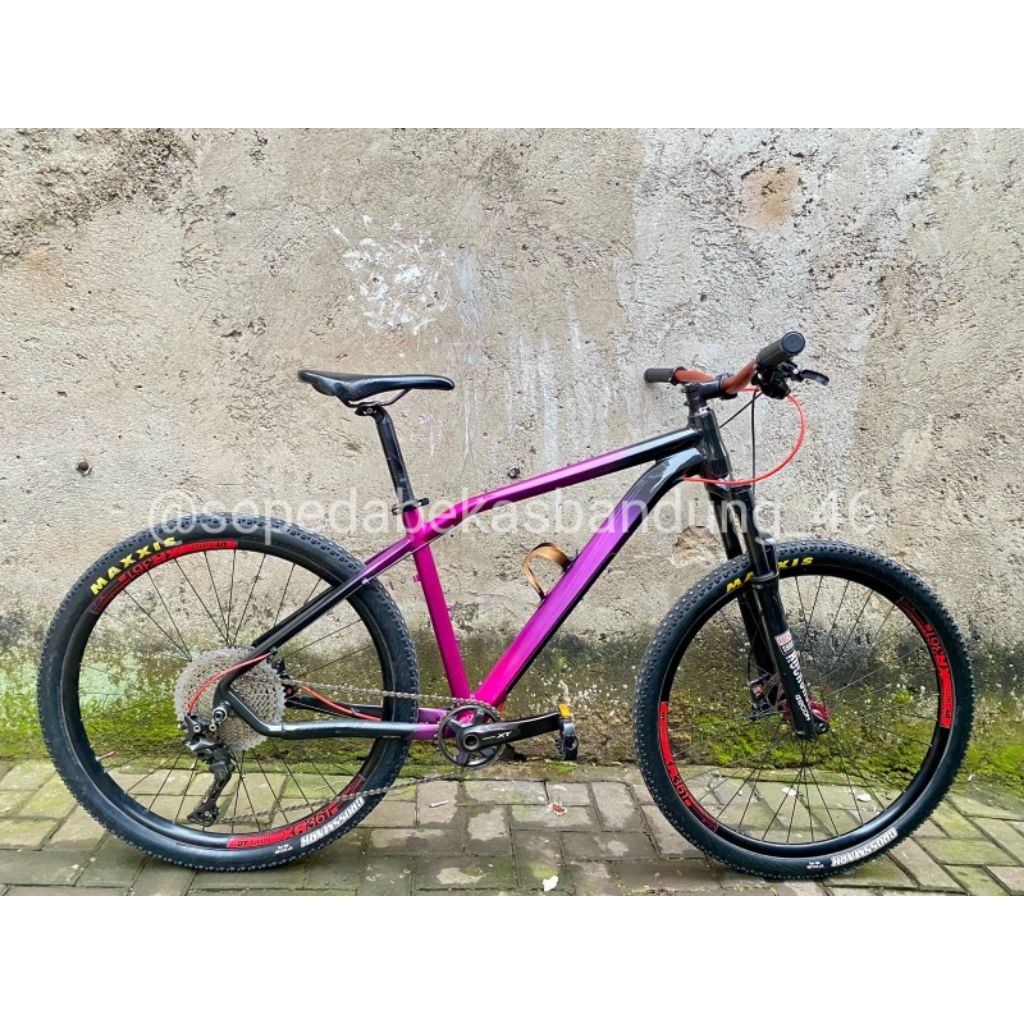 MTB/Sepeda Gunung ORBEA Alma Alloy Full Upgrade