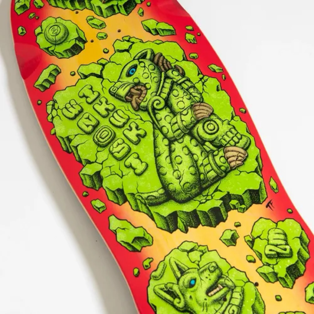 SANTA CRUZ SKATEBOARD DECK “WINKOWSKI JAGUAR SHAPED”