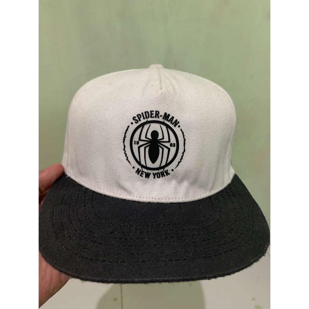 Topi Marvel Spiderman Original