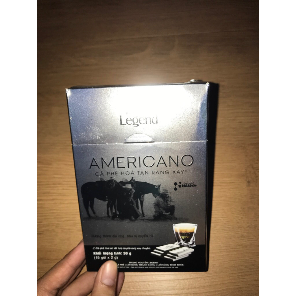 

[ 1 SACHET ] LEGEND AMERICANO KOPI HITAM VIETNAM