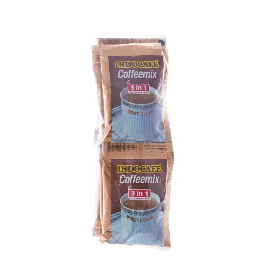 

INDOCAFFE COFFEMIX KOPI 3 in 1 SACHET 10x 20g
