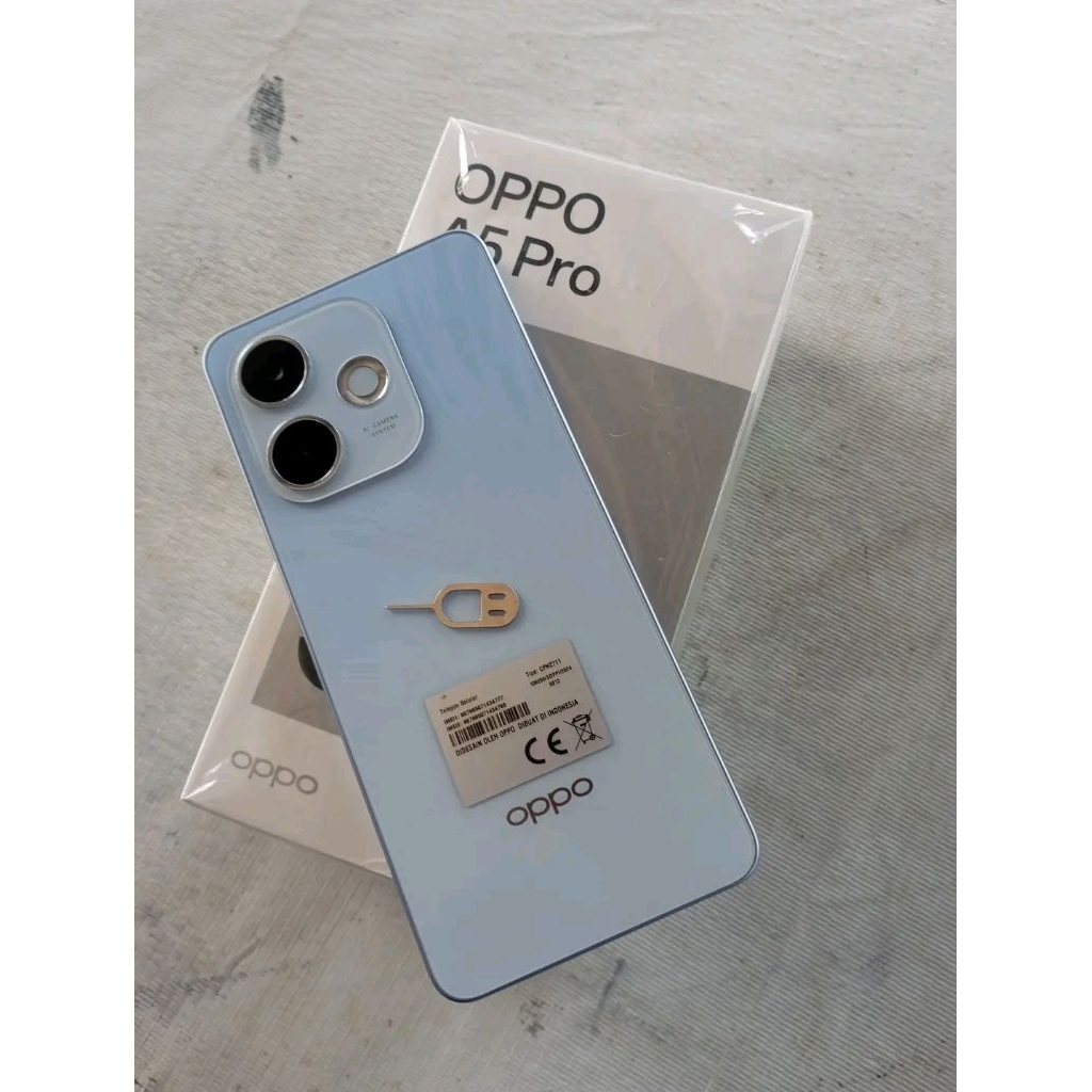 Opo A5 Pro Ram 4/128 Promo cuci gudang