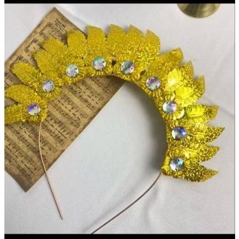 Bando karnaval tari tradisional anak mentul suntiang