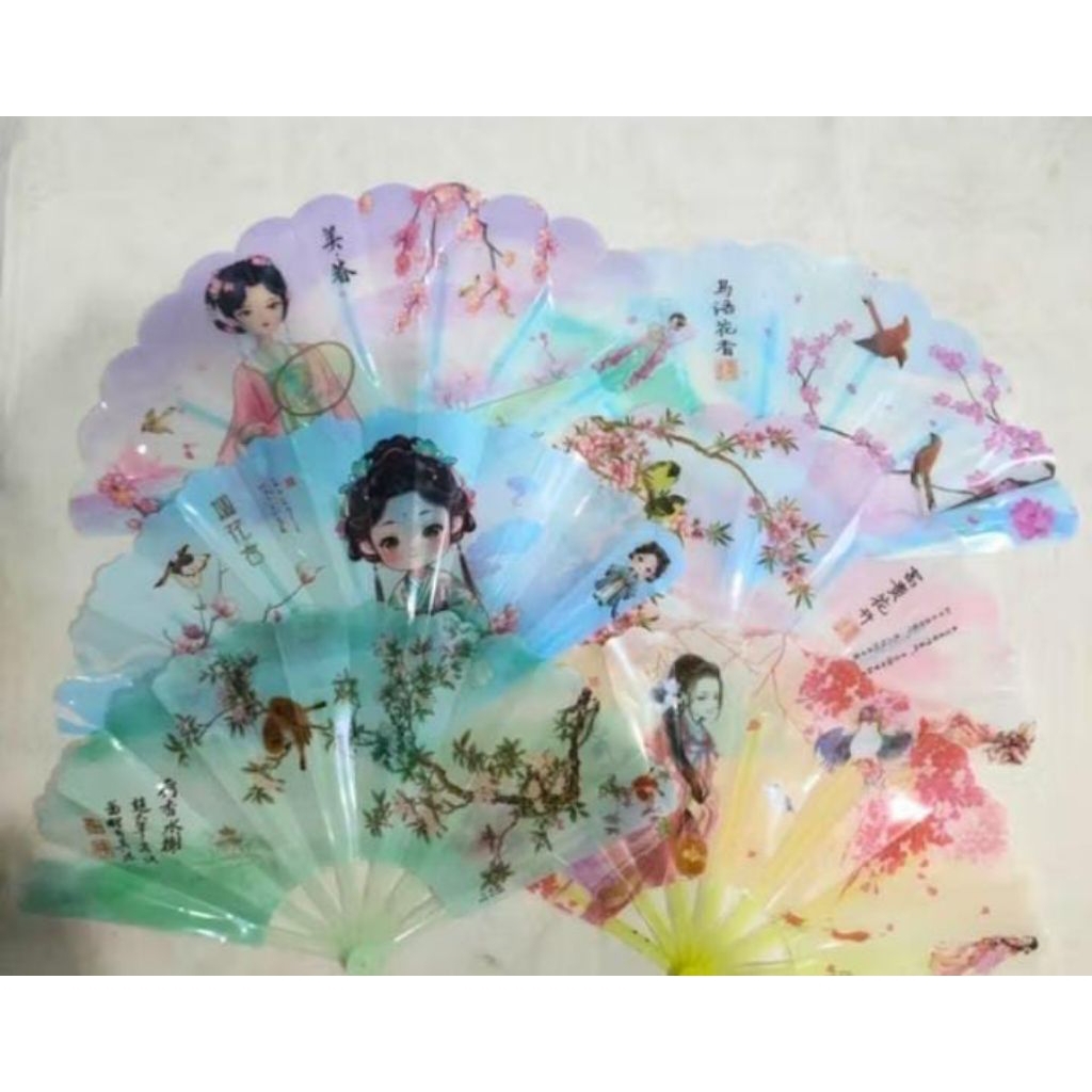 Kipas Plastik | Kipas Tangan | Kipas Fancy |