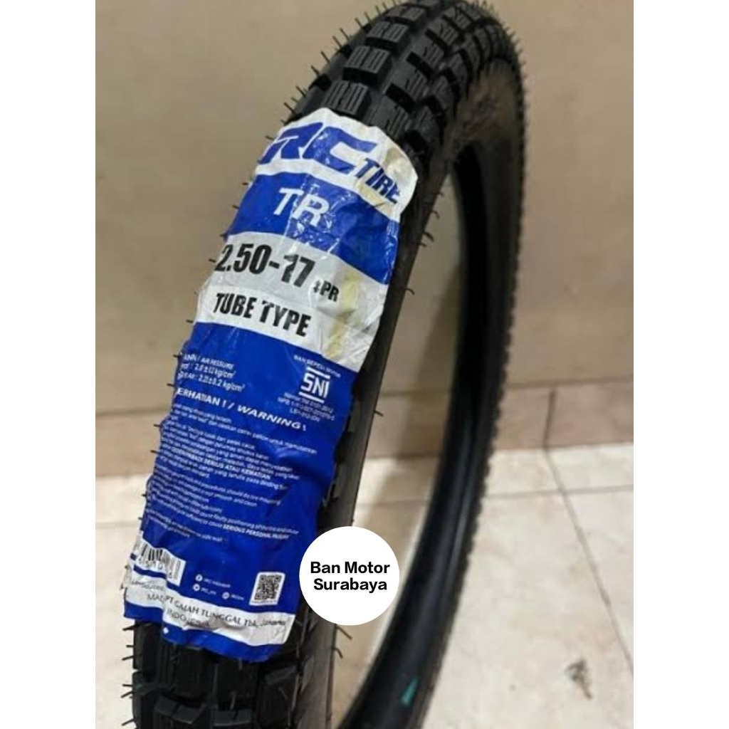 Ban Luar IRC TR 250-17 (TR) Ban Semi Trail Ring 17 Produksi 2025 Ban Honda Win