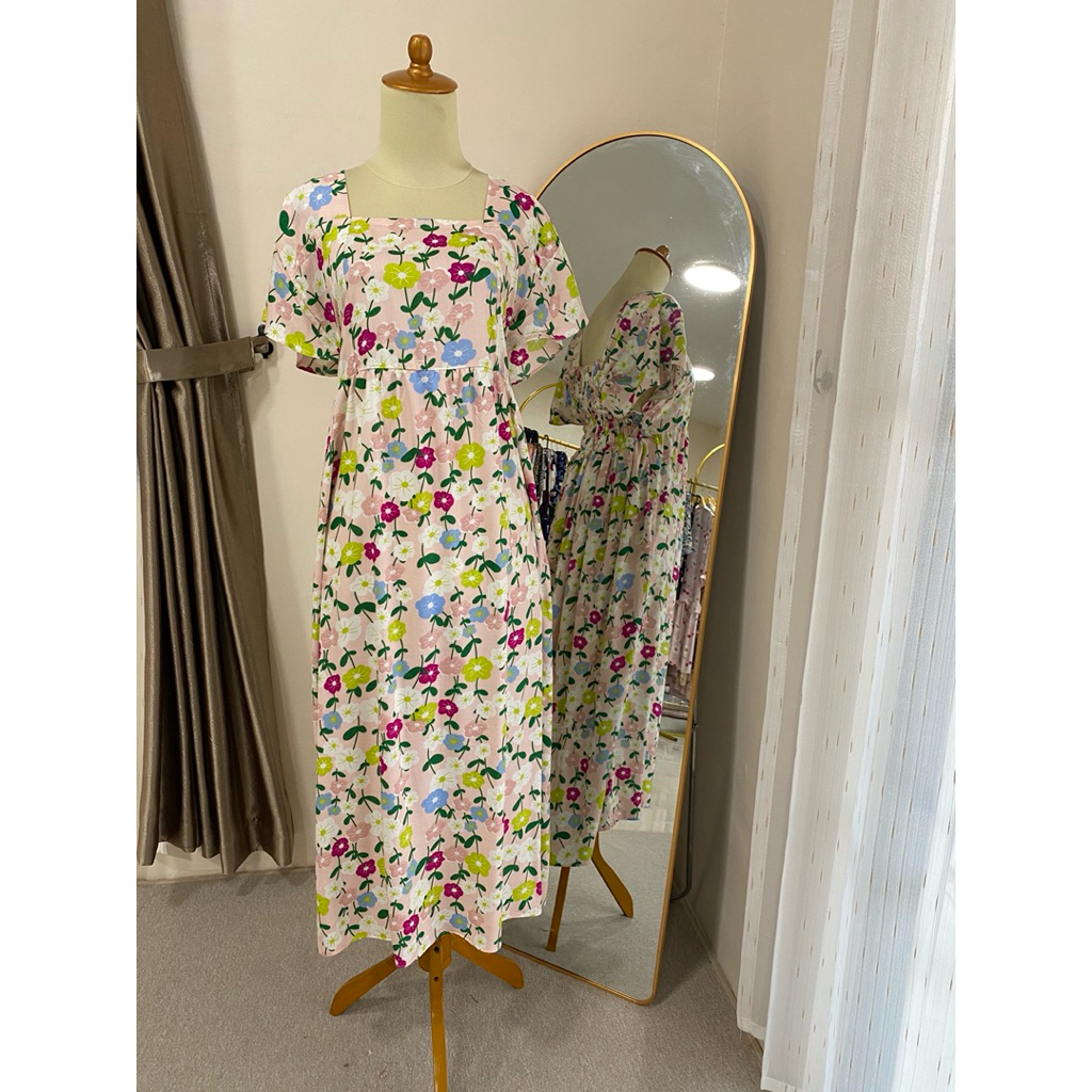 DRESS YURA NESTUFF GROSIR DASTER RAYON JEMBER