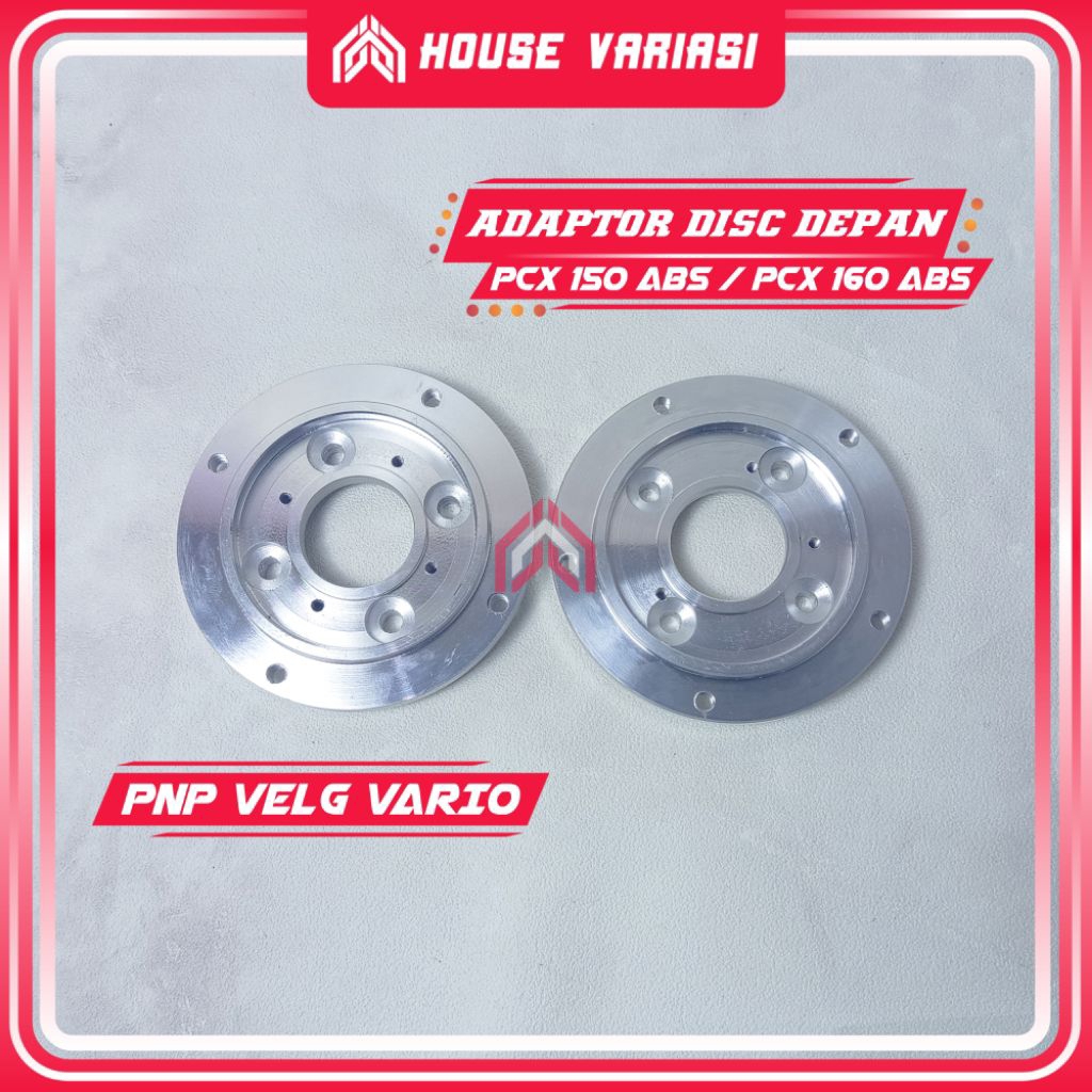 Adaptor Cakram Depan PCX 150 ABS PCX 160 ABS PNP Velg Vario