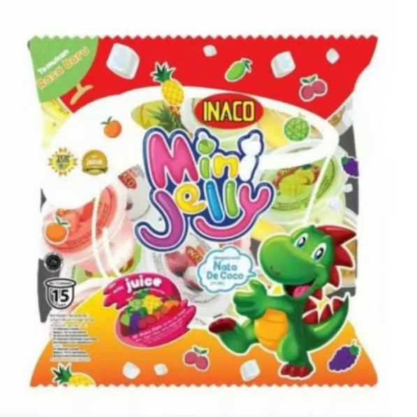 

Mini Jelly 225gr 15's