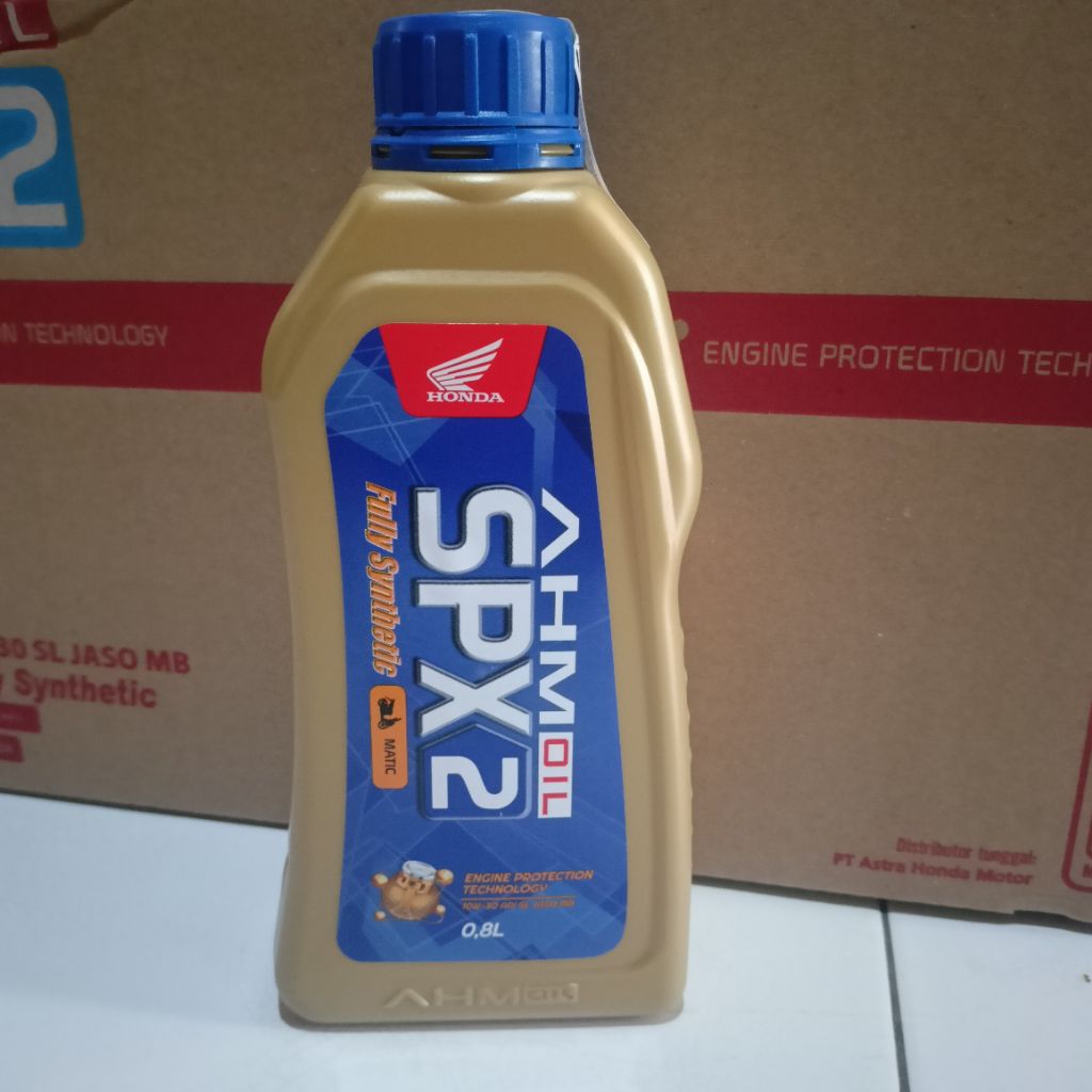 OLI mox2 spx2 untuk motor matic ORI