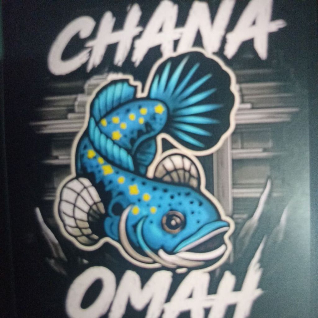 

STICKER CHANA pulcra tobrut7-8cm