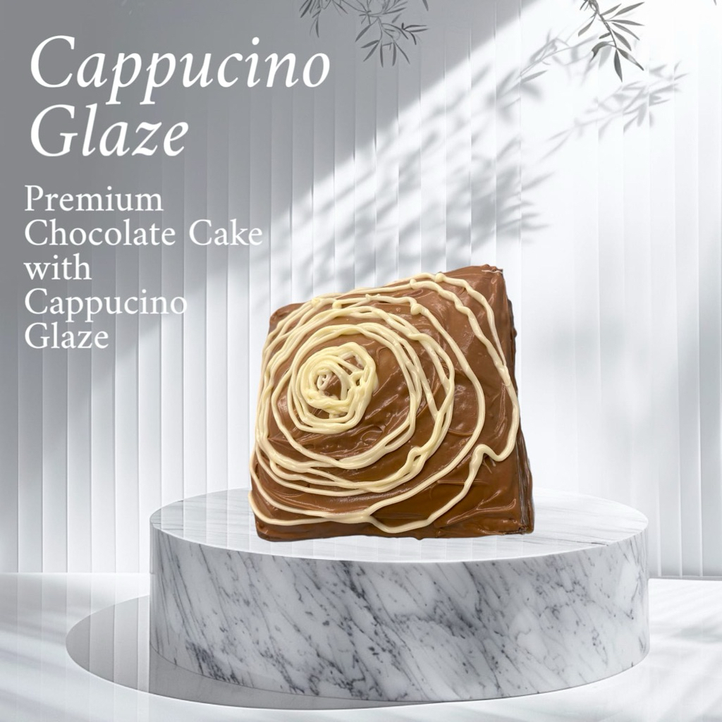 

Chocolate Cake / Cappucino Glaze Cake / Chocolate Cake Toppings Cappucino Glaze Uk 10x10
