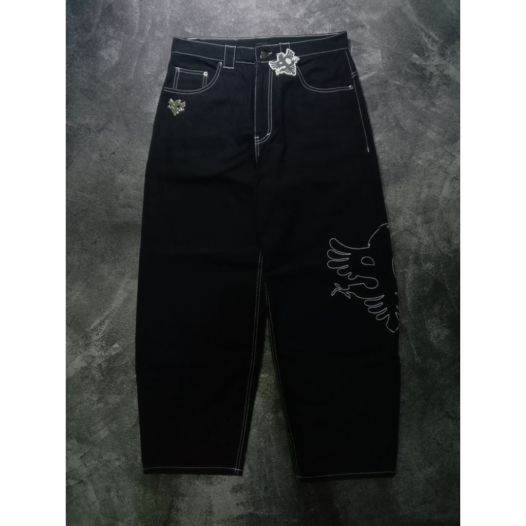 Denim Pants | Calle x SNSB | Limited Edition ( Termurah )