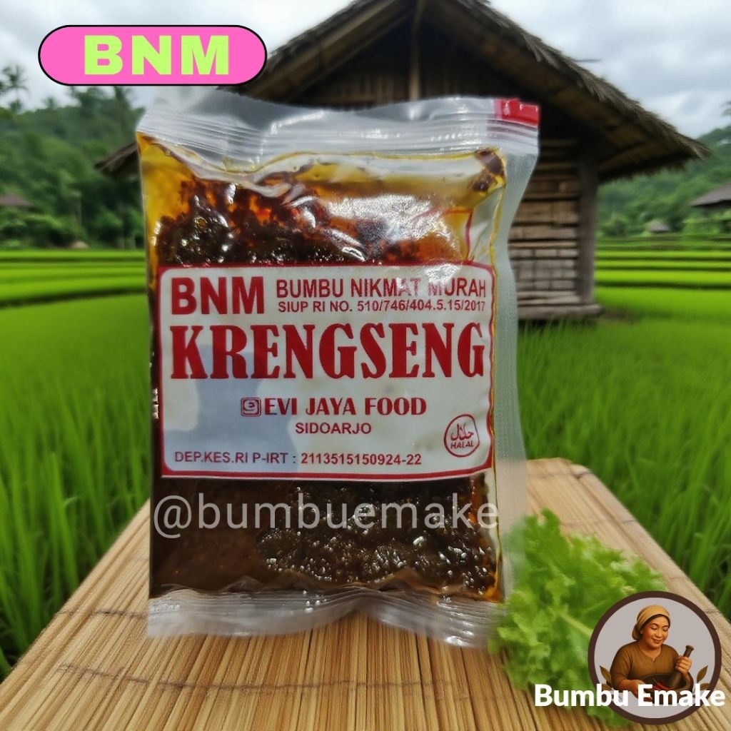 

{ BNM } Bumbu KRENGSENGAN / Bumbu Nikmat Murah / Bumbu Masak Instan