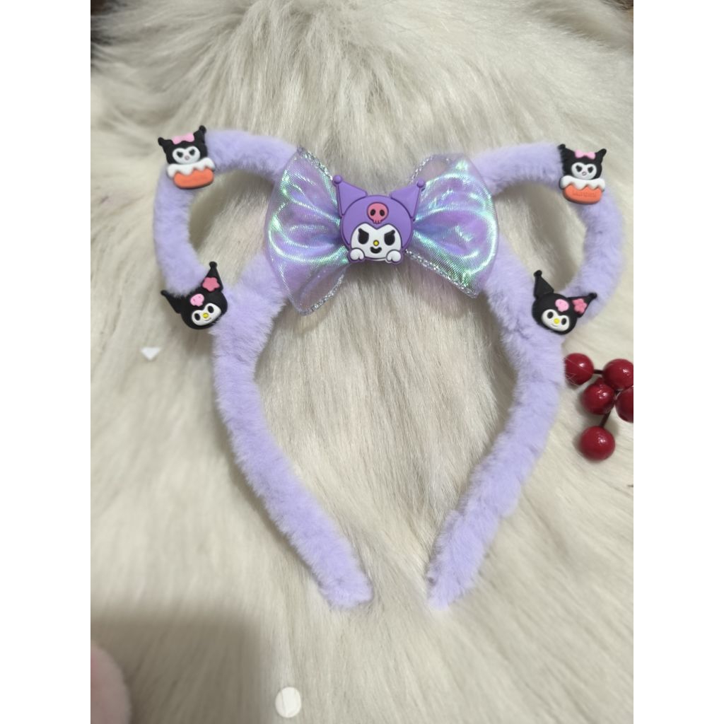 Bando Telinga Bear|Bando Kuromi|Bando Bulu