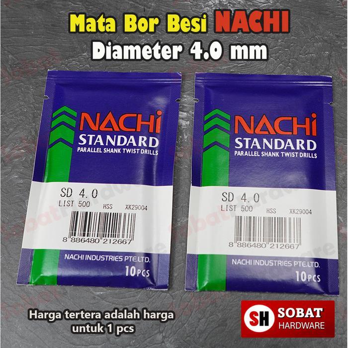 Mata Bor Besi Nachi - Nachi Mata Bor 4mm
