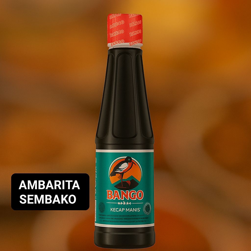 

KECAP MANIS BANGO BOTOL ORIGINAL 135 ML