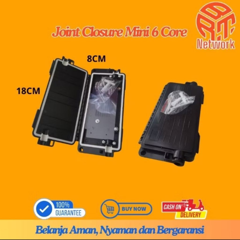 Closure mini 6 Core Flat Joint Closure