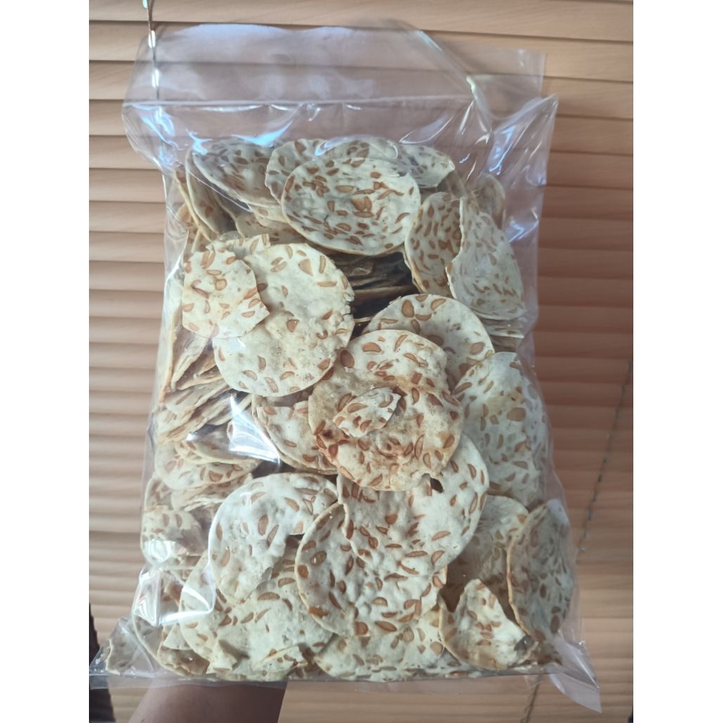 

Keripik Tempe Sagu 500g
