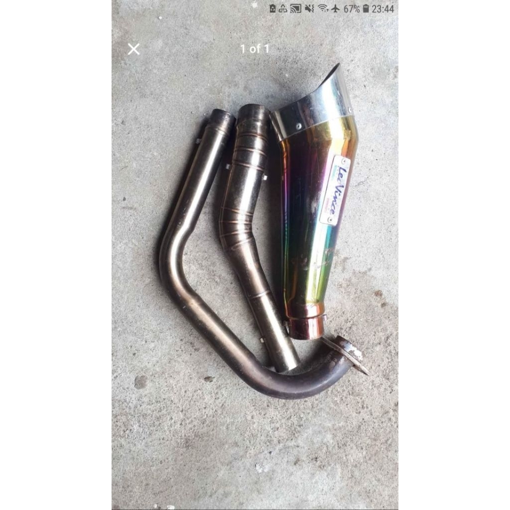 knalpot racing scorpio