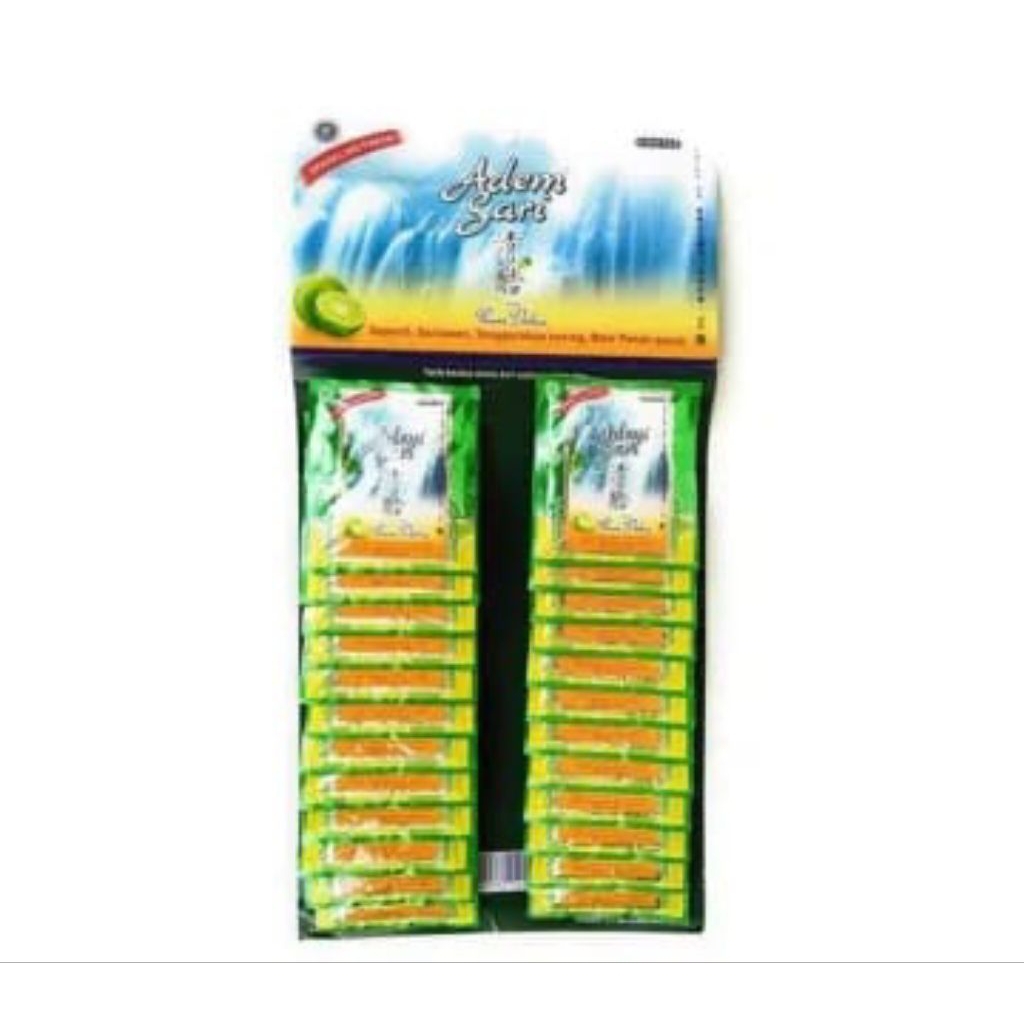 

Adem Sari 1 Pack [ 24 Sachet x 7g ]