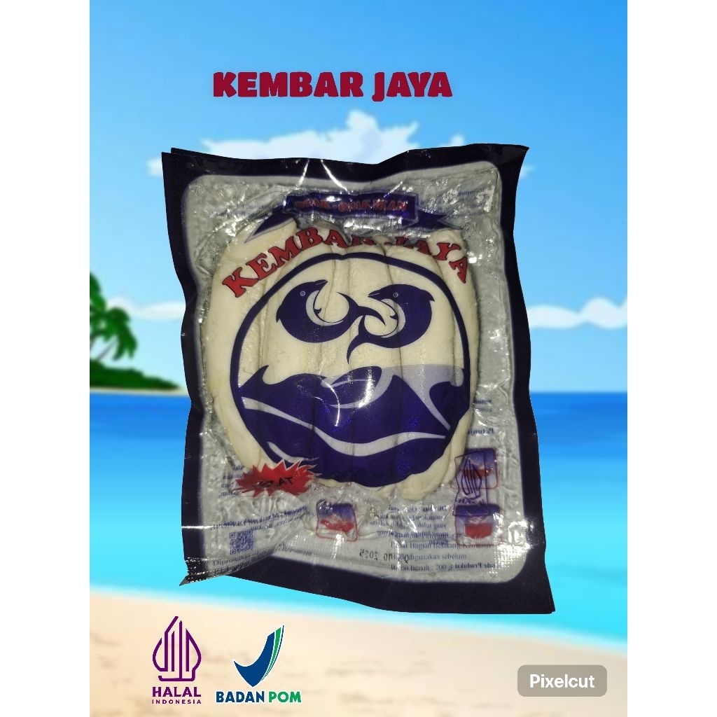 

Otak Otak Ikan Fresh Kembar Jaya Halal BPOM 200 Gram Isi 10 Pcs