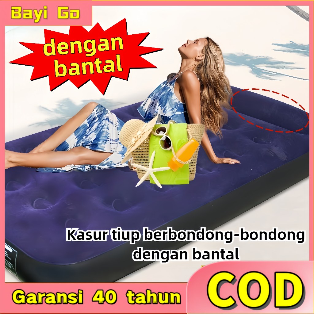 Kasur Angin Termasuk Bantal kasur angin kasur angin camping kasur angin otomatis viral kasur tiup ka