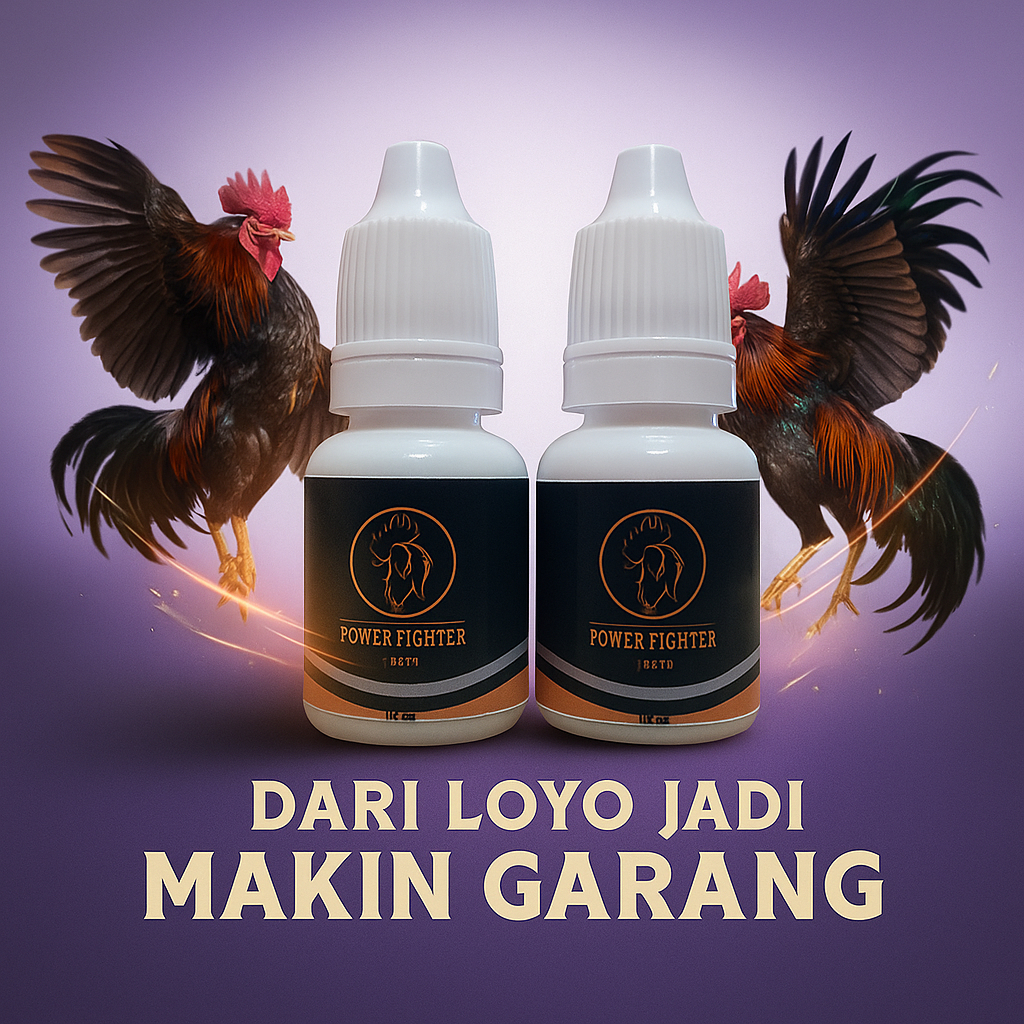 Doping Ayam & Vitamin Burung Pleci Terbaik | Doping Ayam Aduan & Burung Fighter