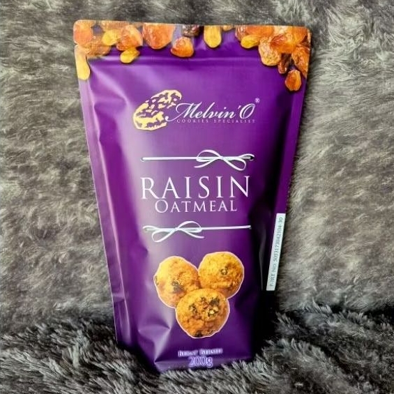 

Raisin Oatmeal Cookies - Kue Kering Oatmeal Kismis