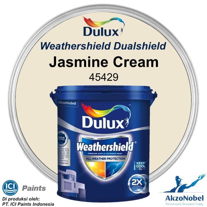 CAT DULUX WEATHERSHIELD 2.5 LT - JASMINE CREAM 45429