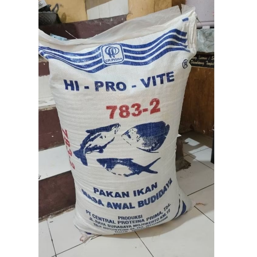 PELET IKAN 1KG Repack HI - PROVITE 781,782,783 pakan ikan lele,nila,gurami,patin