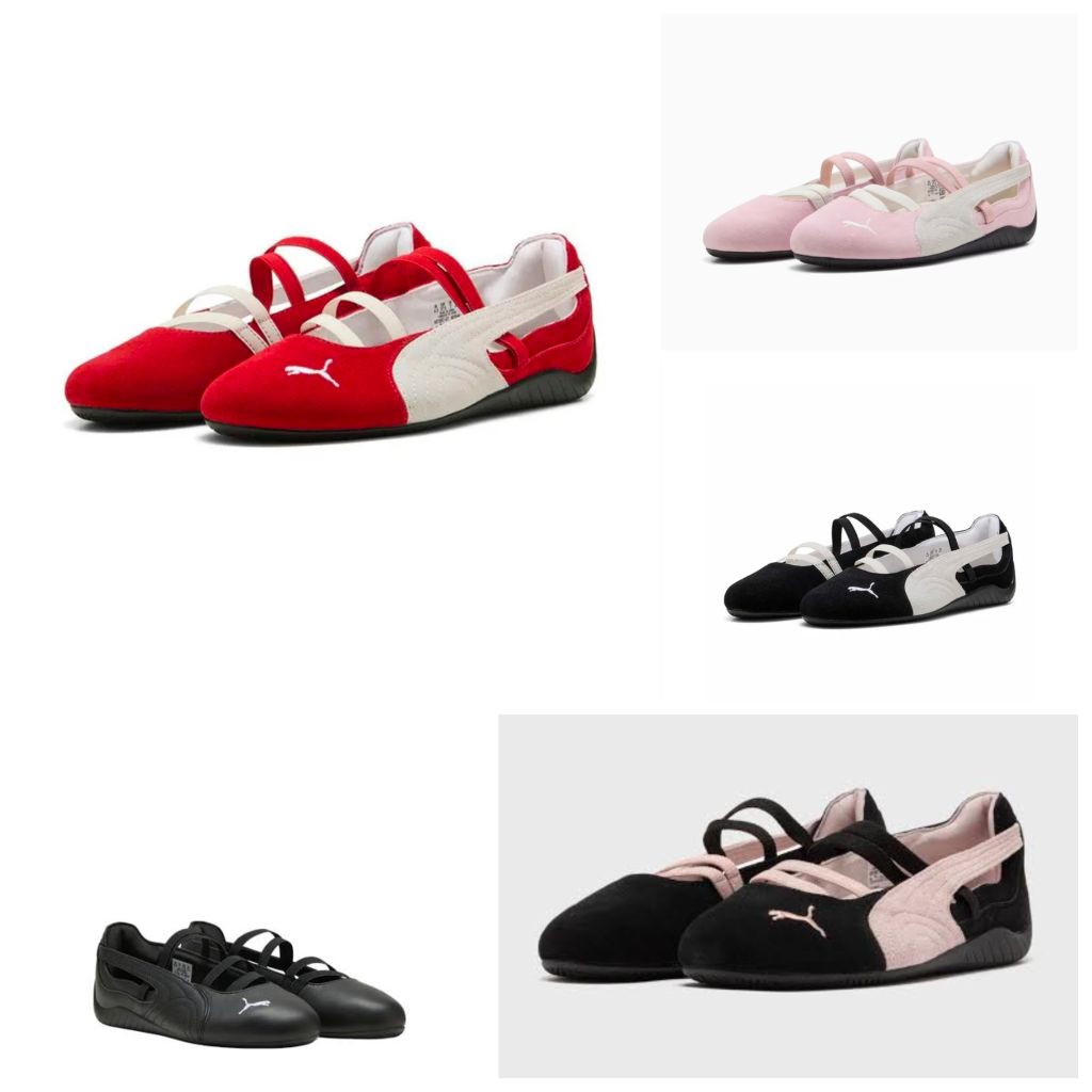 Sepatu Sendal Puma Speedcat Ballet For Wommen's