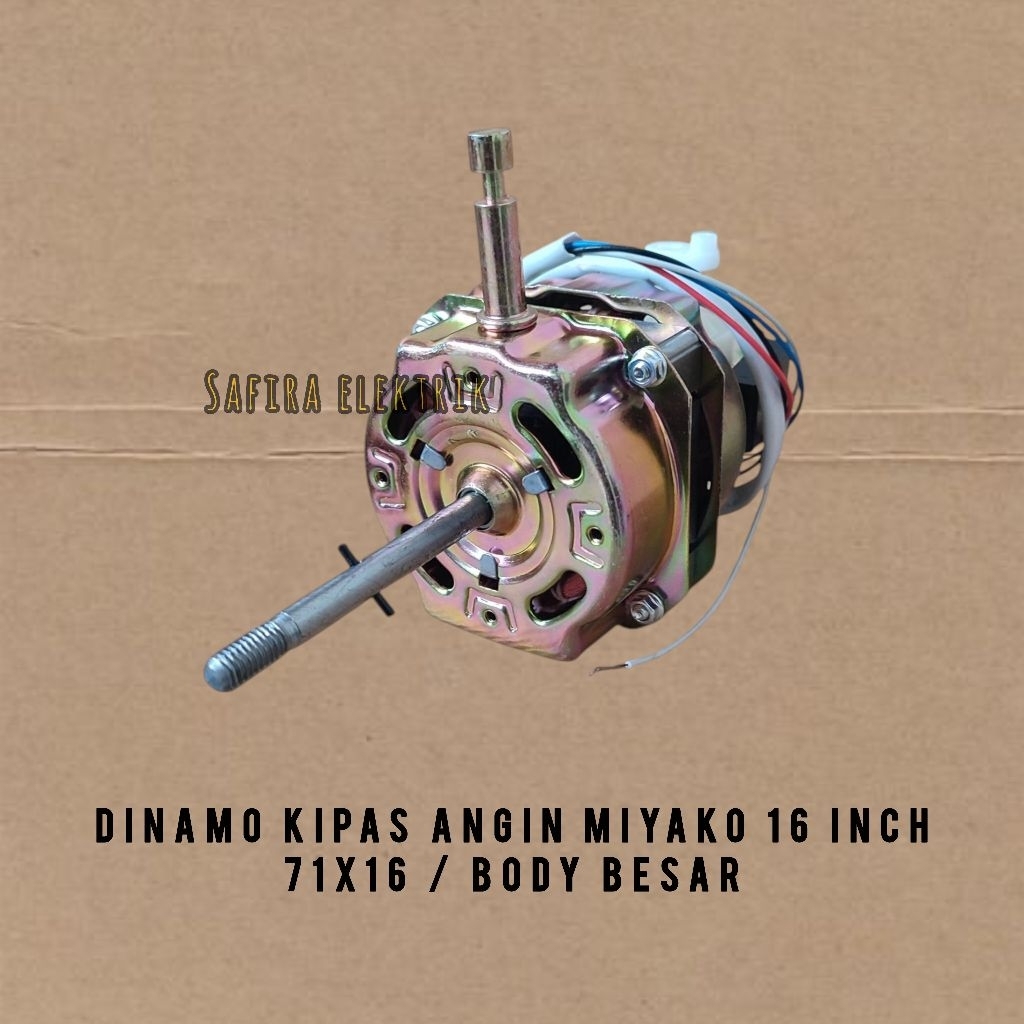 DINAMO KIPAS ANGIN MIYAKO 16 INCH / MOTOR KIPAS ANGIN MIYAKO 16 INCH