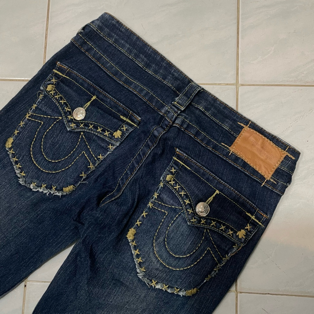 Celana Panjang Jeans Pria True Religion Second Preloved Original
