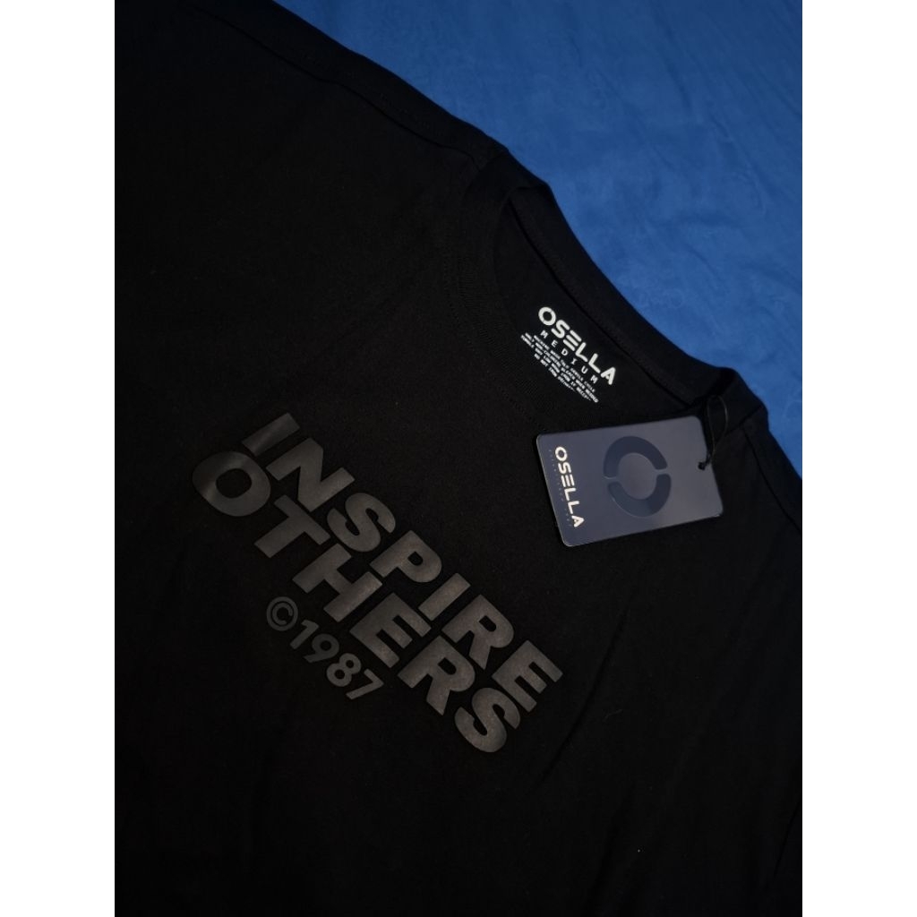 T-shirt / Kaos Osella Boy 100% original