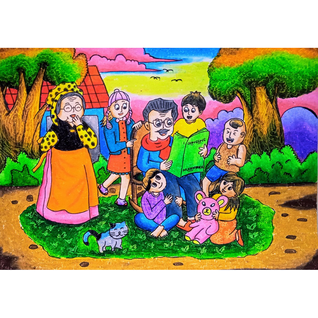 

JASA GAMBAR CERITA BERGAMBAR KOMIK